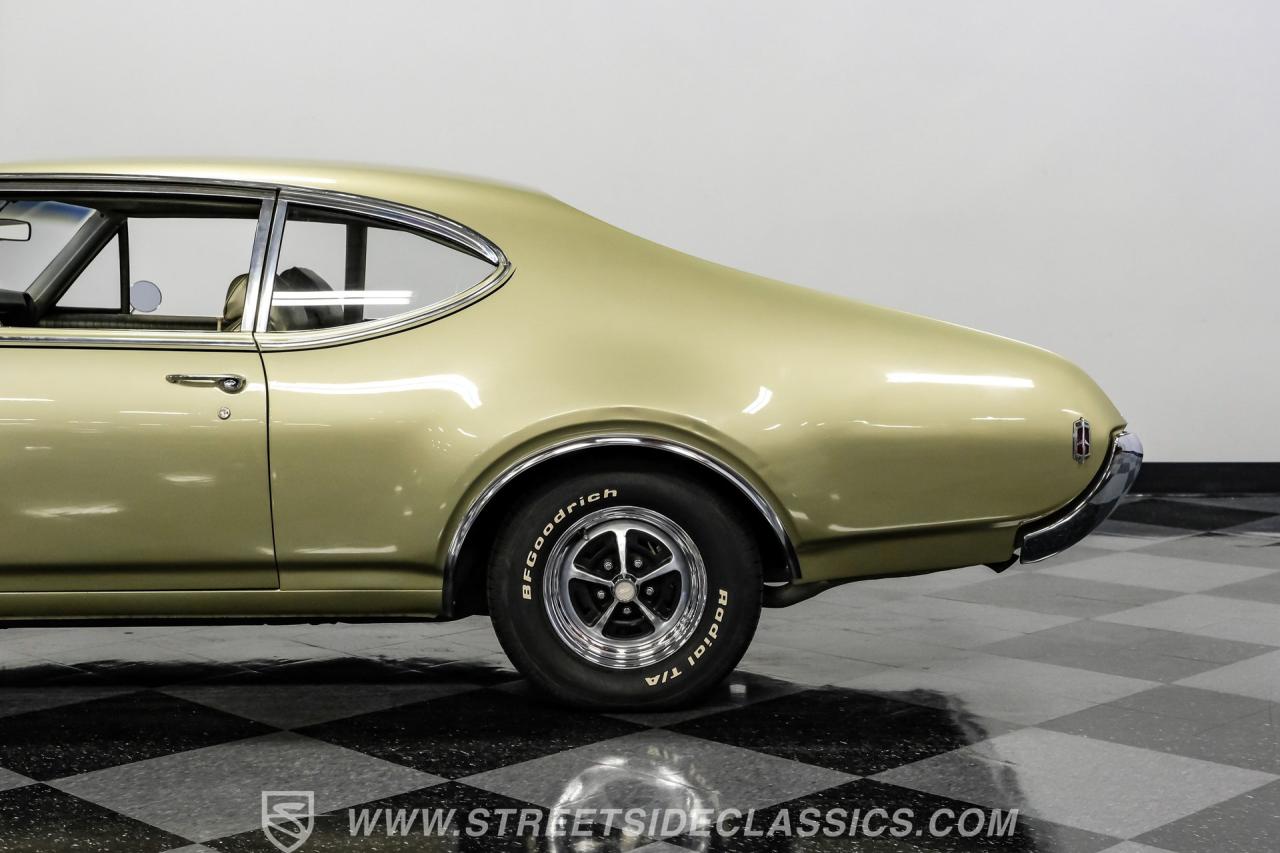 1968 Oldsmobile Cutlass S