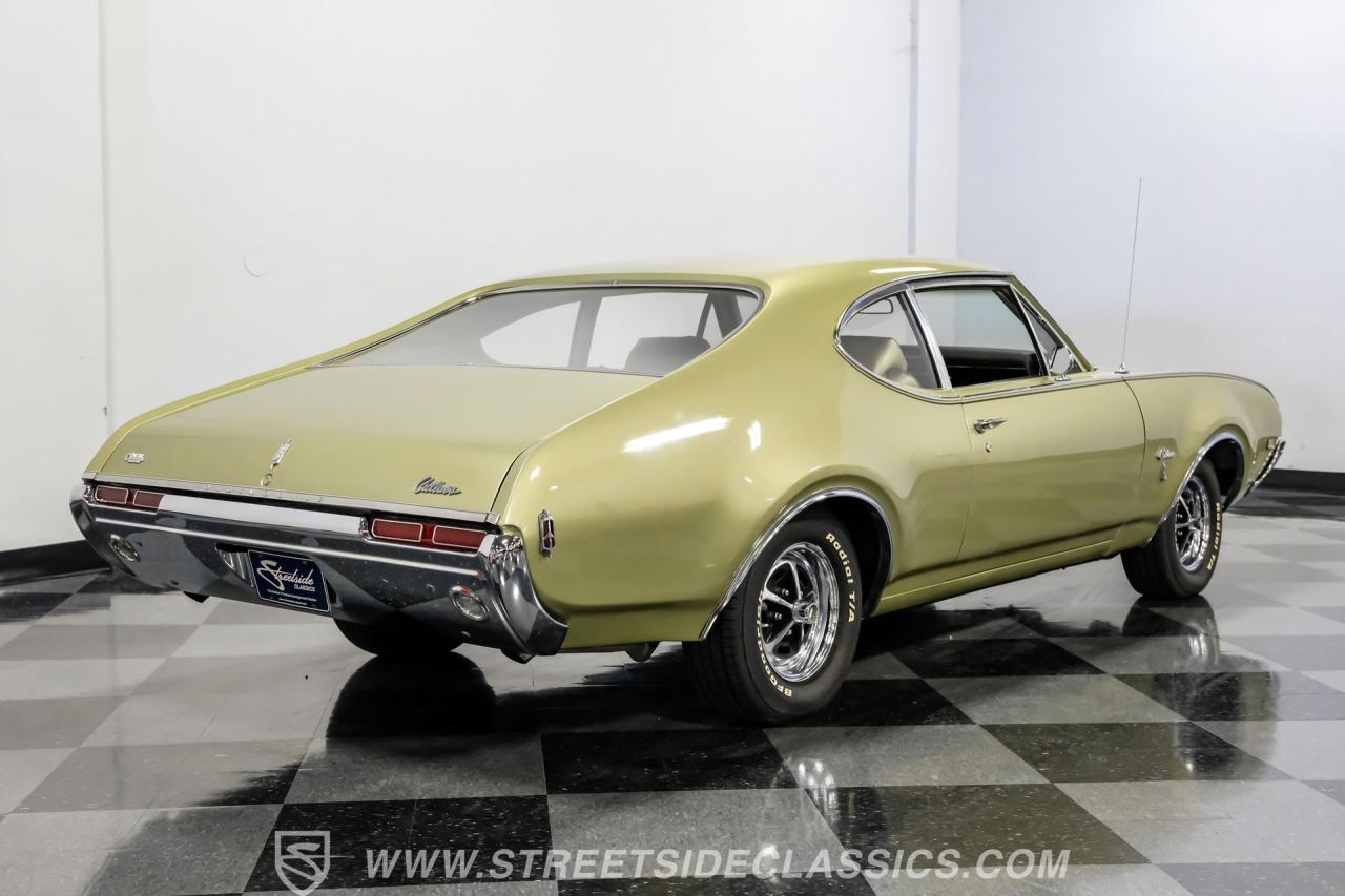1968 Oldsmobile Cutlass S