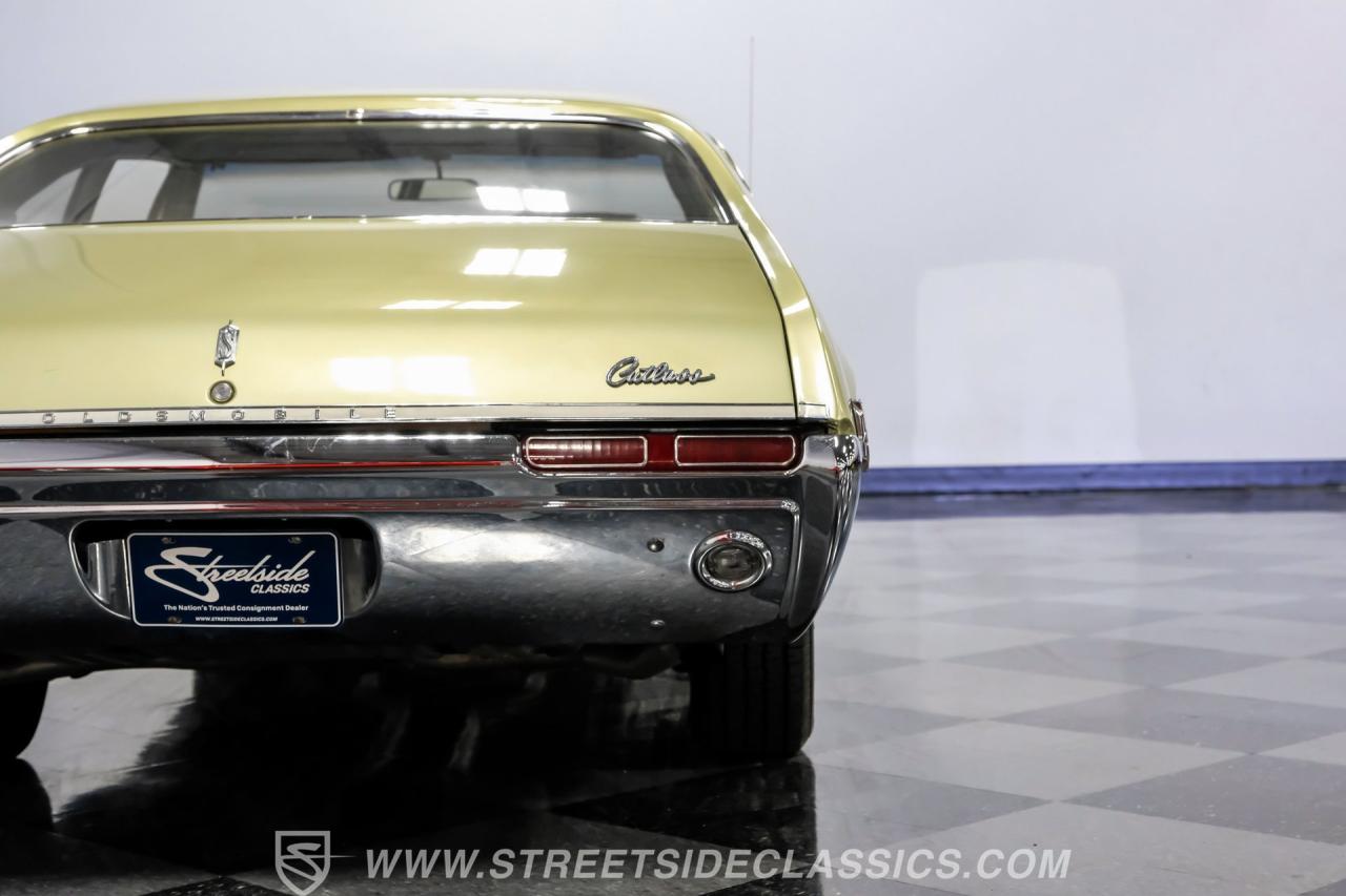 1968 Oldsmobile Cutlass S