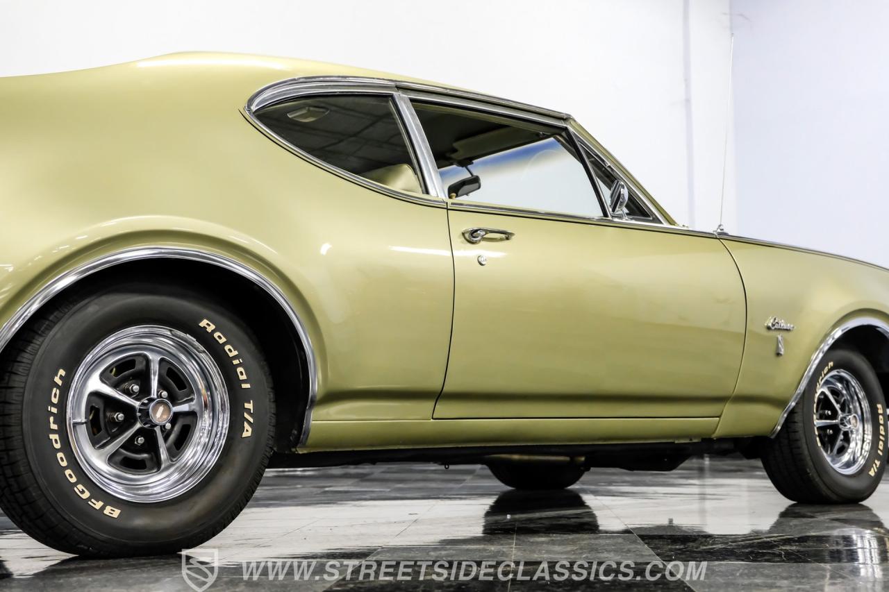 1968 Oldsmobile Cutlass S