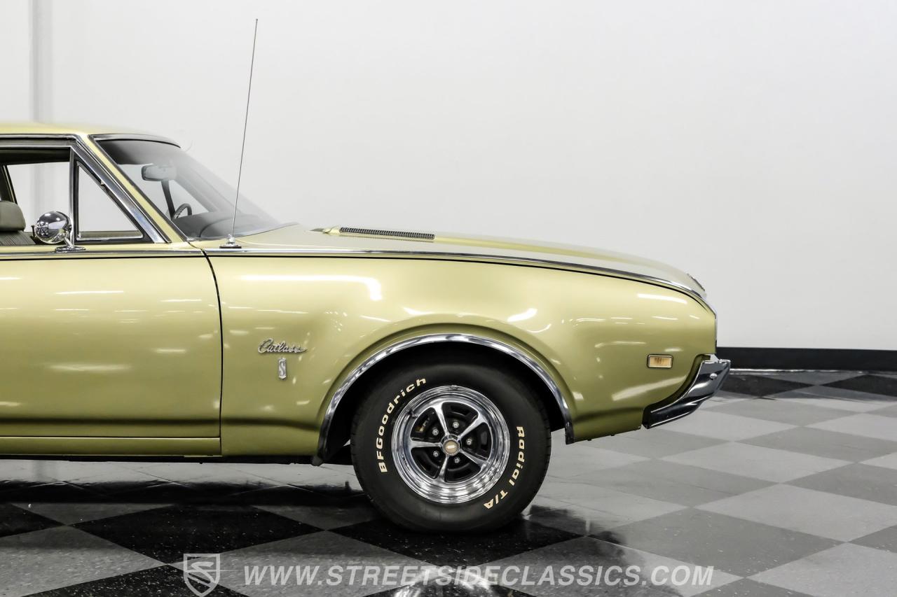1968 Oldsmobile Cutlass S