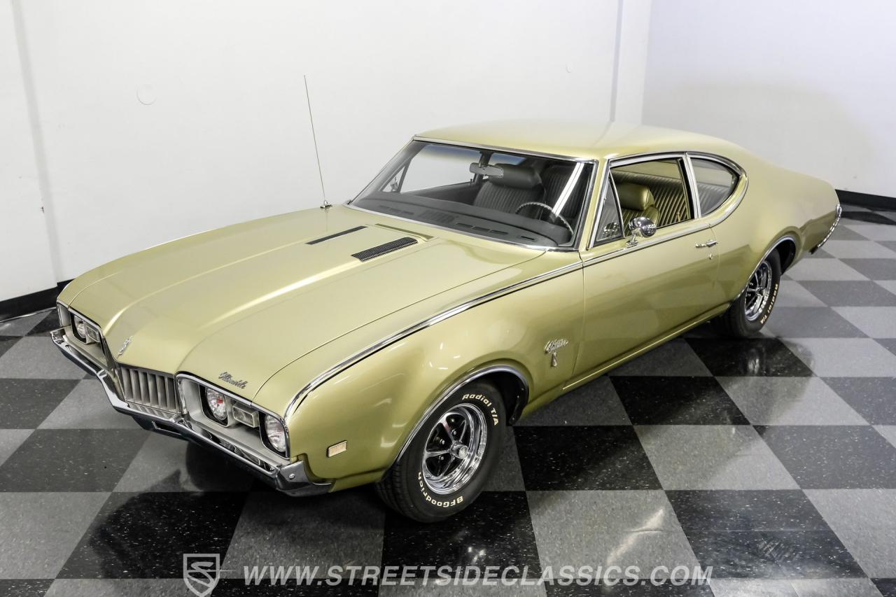 1968 Oldsmobile Cutlass S
