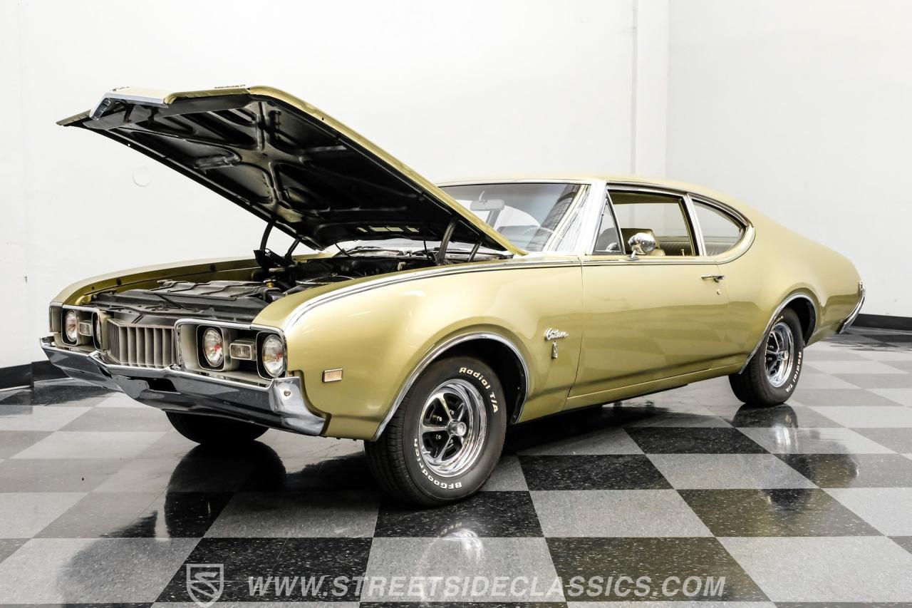 1968 Oldsmobile Cutlass S