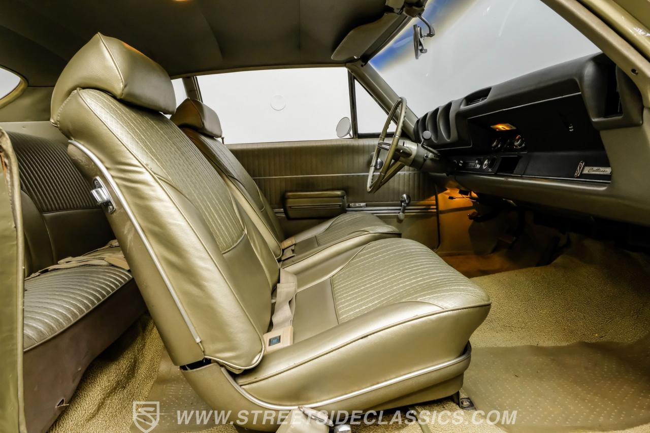 1968 Oldsmobile Cutlass S