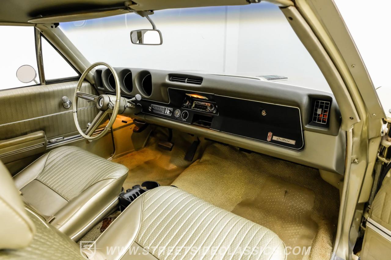 1968 Oldsmobile Cutlass S