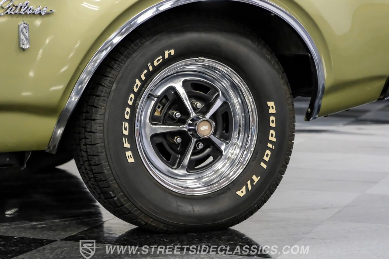 1968 Oldsmobile Cutlass S