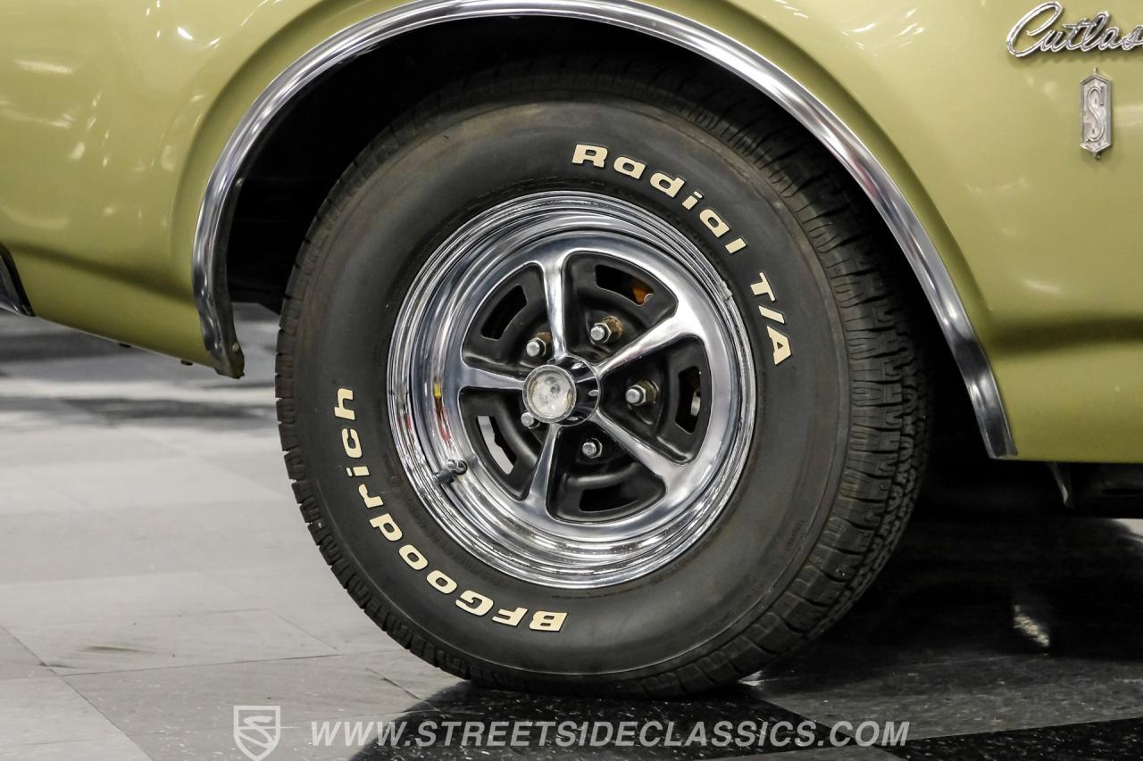 1968 Oldsmobile Cutlass S