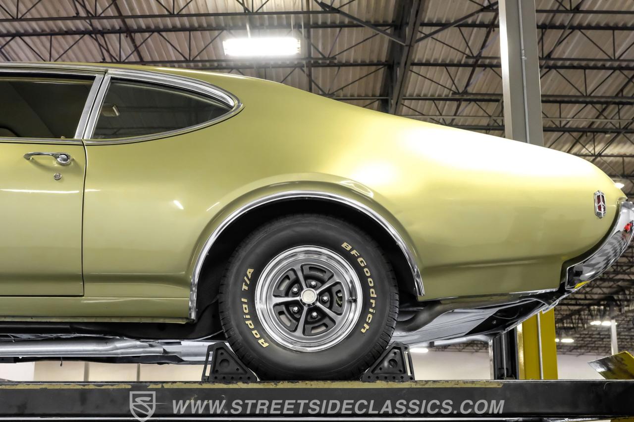 1968 Oldsmobile Cutlass S