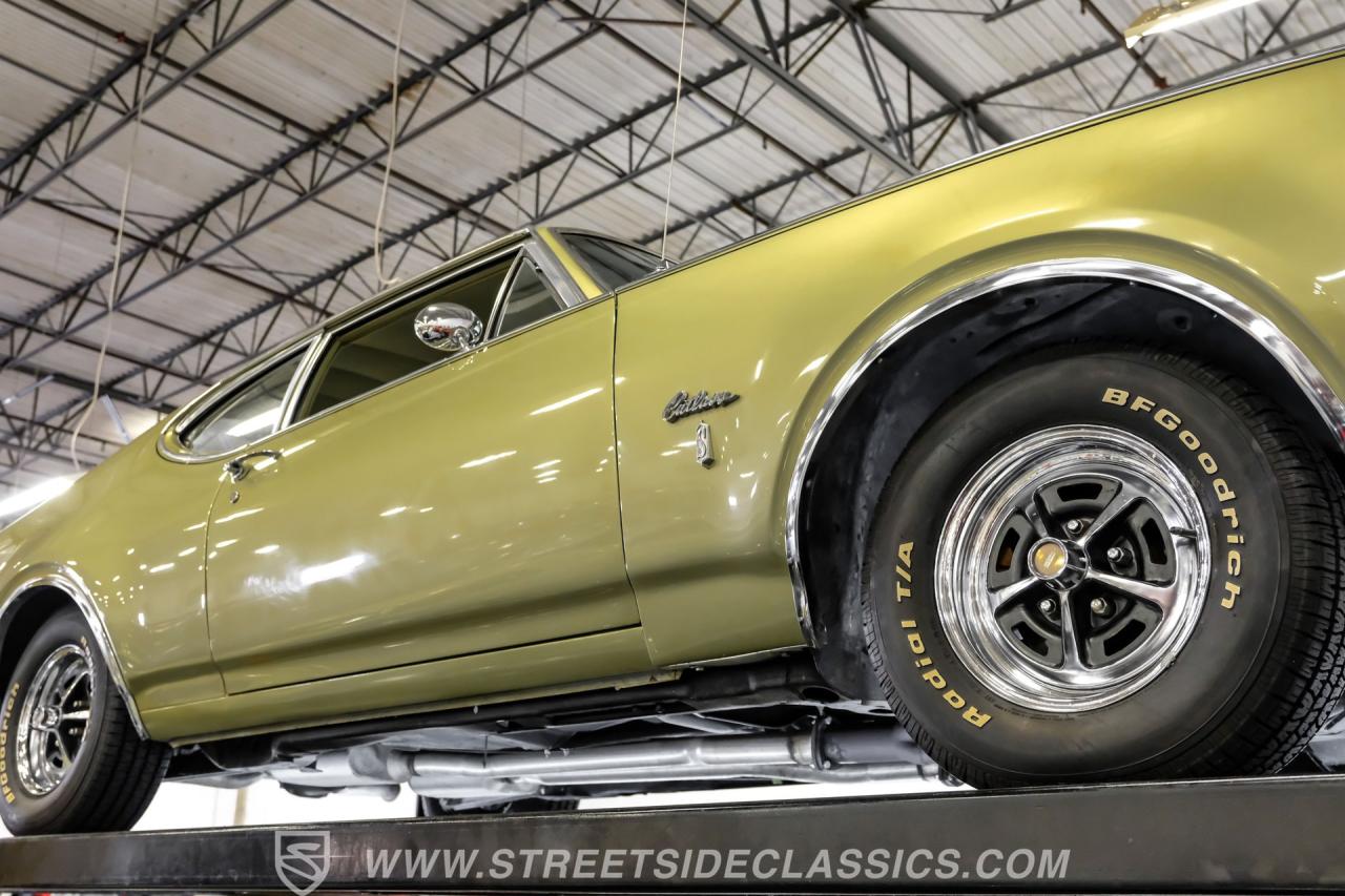 1968 Oldsmobile Cutlass S