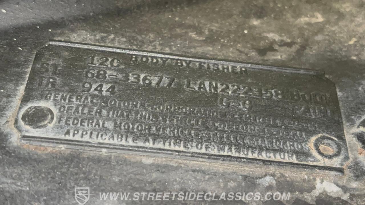 1968 Oldsmobile Cutlass S