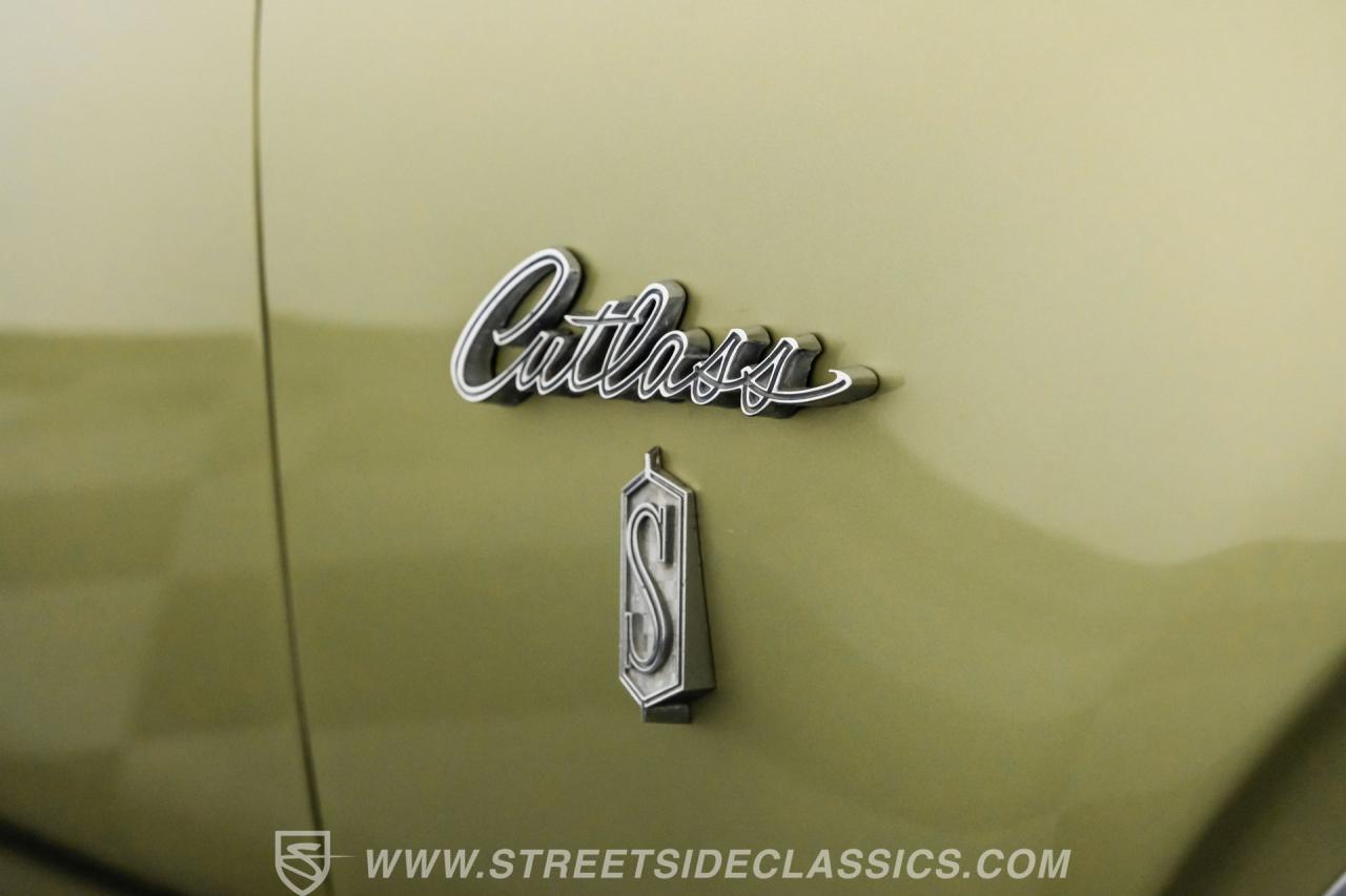 1968 Oldsmobile Cutlass S