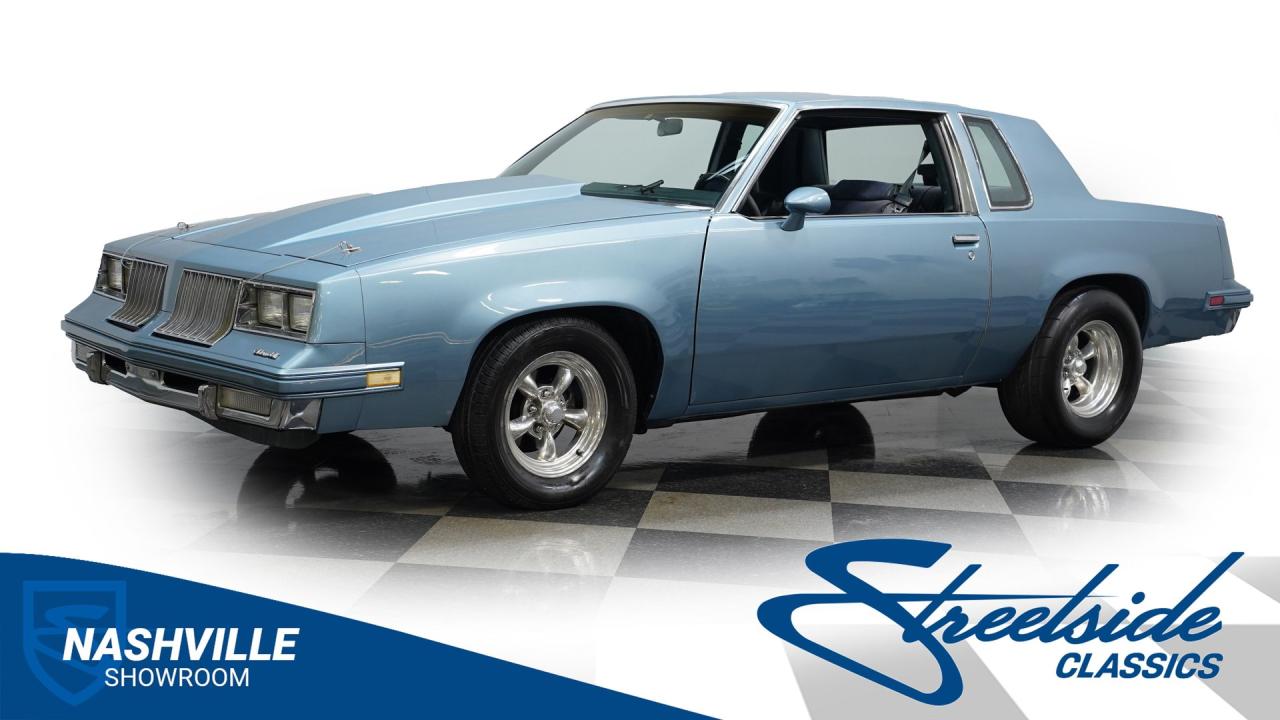 1986 Oldsmobile Cutlass Supreme Prostreet
