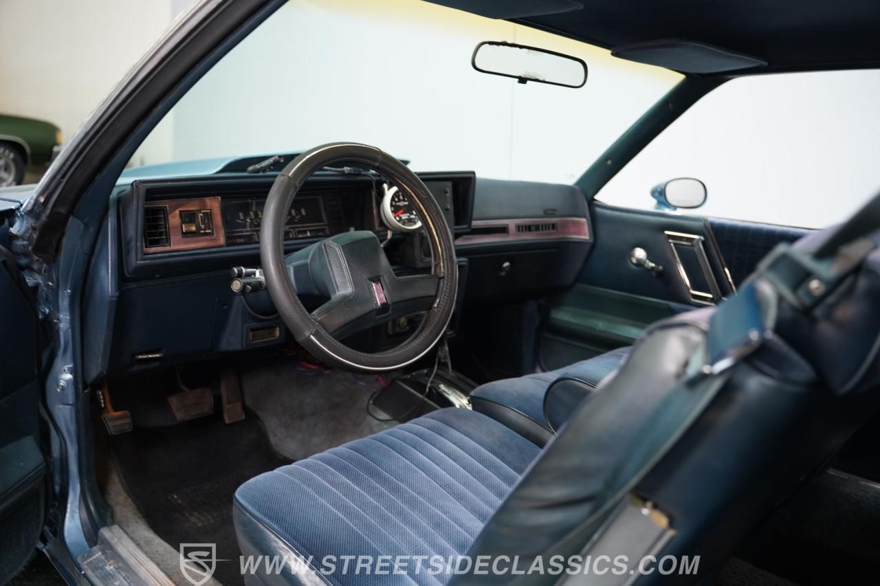 1986 Oldsmobile Cutlass Supreme Prostreet