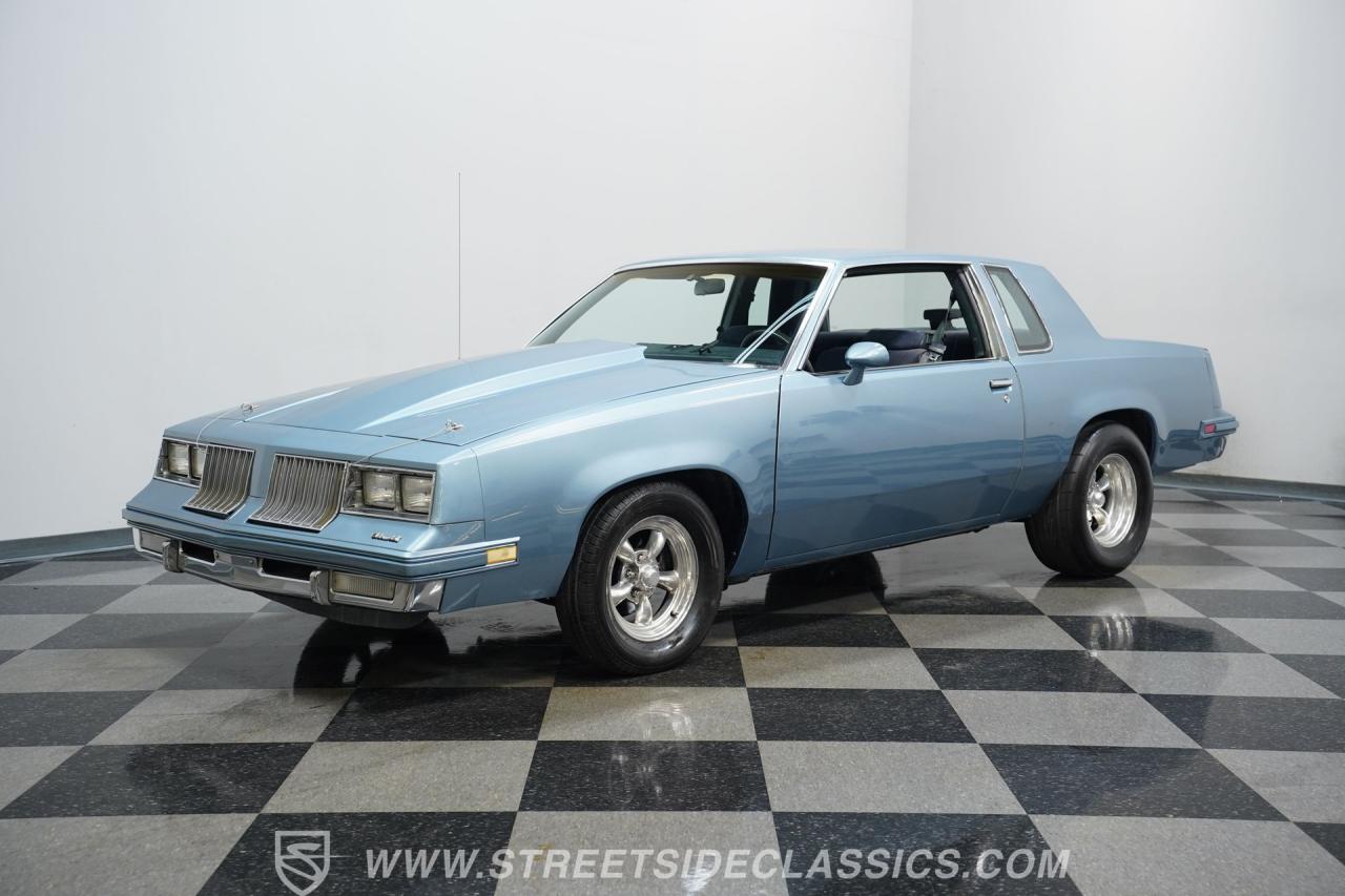 1986 Oldsmobile Cutlass Supreme Prostreet