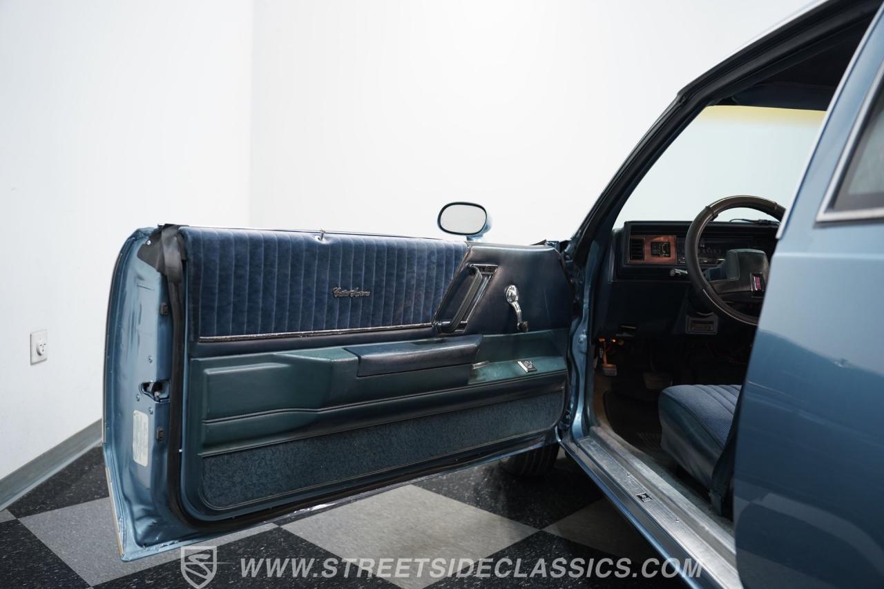 1986 Oldsmobile Cutlass Supreme Prostreet