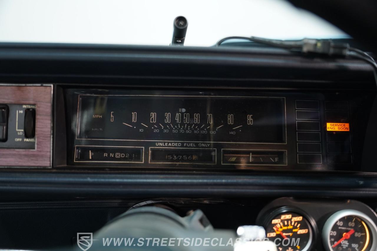 1986 Oldsmobile Cutlass Supreme Prostreet