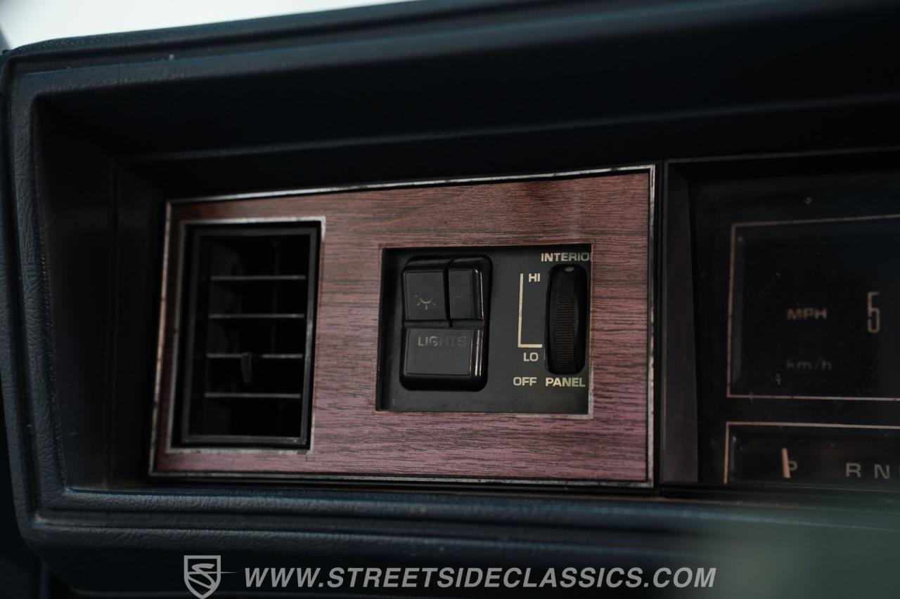 1986 Oldsmobile Cutlass Supreme Prostreet