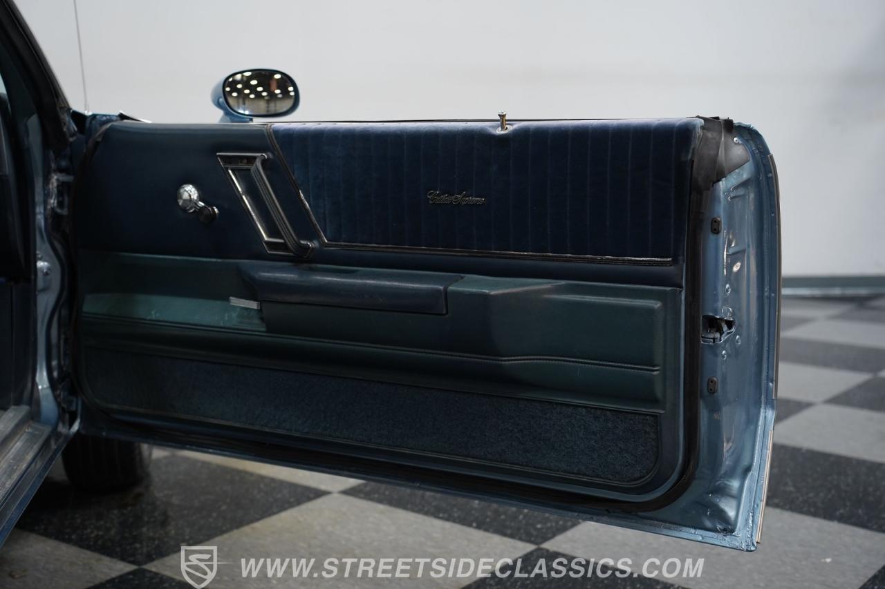 1986 Oldsmobile Cutlass Supreme Prostreet