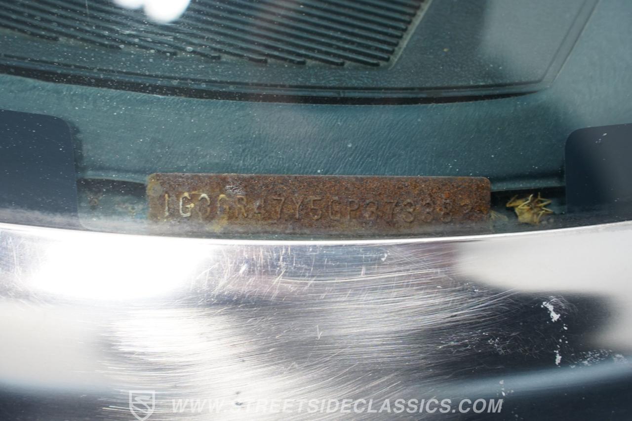 1986 Oldsmobile Cutlass Supreme Prostreet