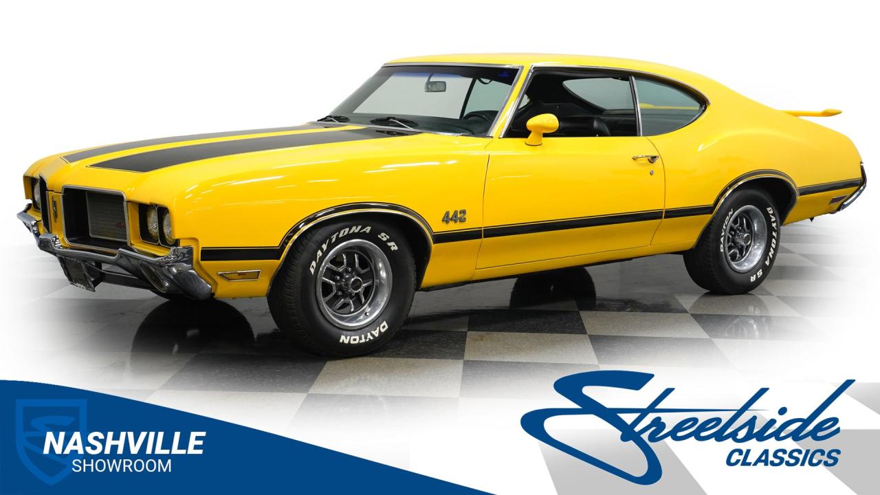 1972 Oldsmobile Cutlass 442 Tribute