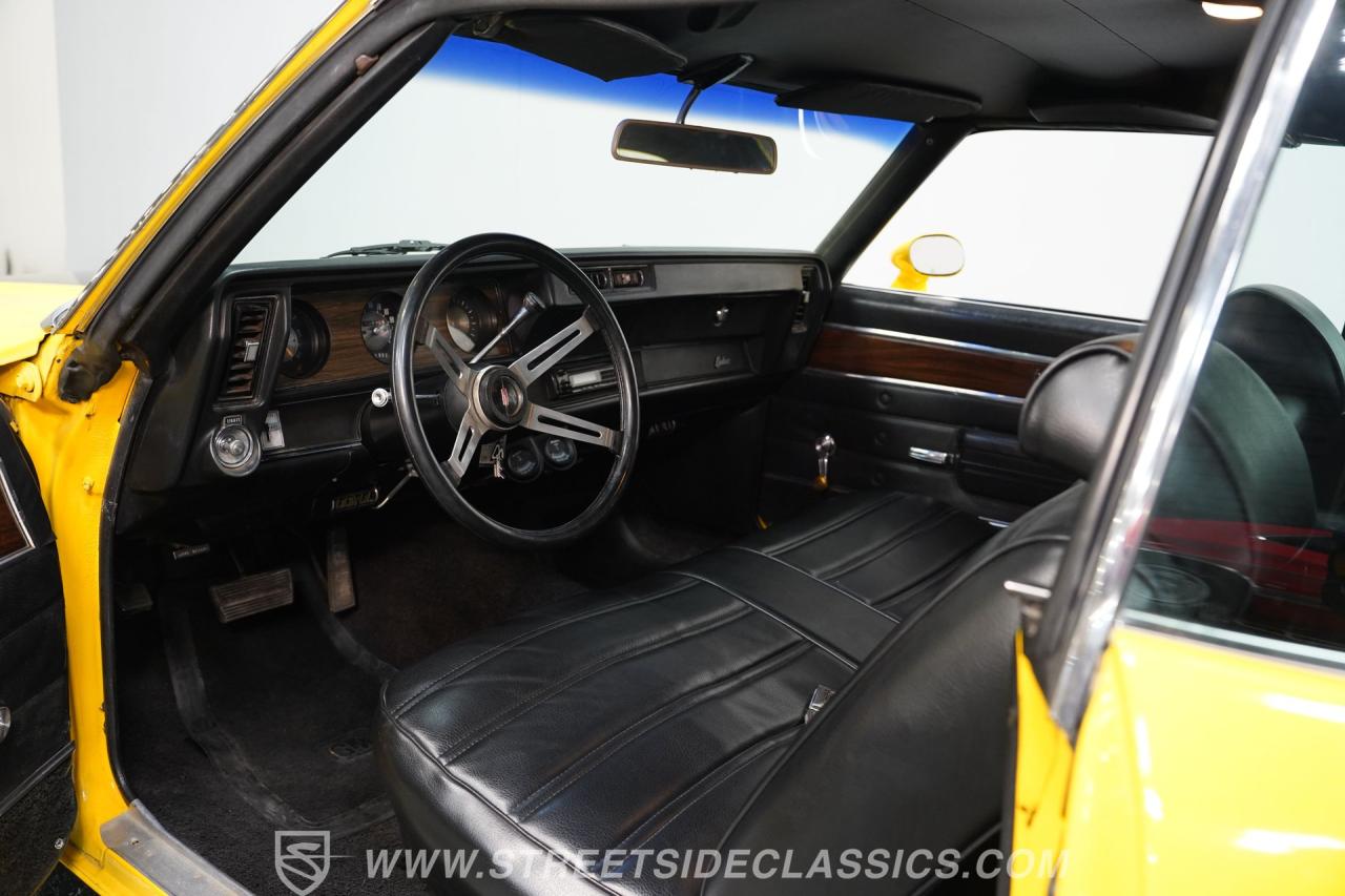 1972 Oldsmobile Cutlass 442 Tribute