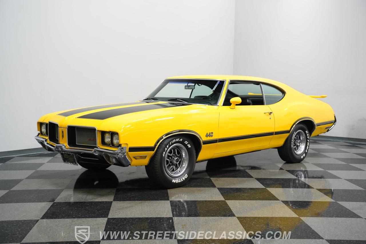 1972 Oldsmobile Cutlass 442 Tribute