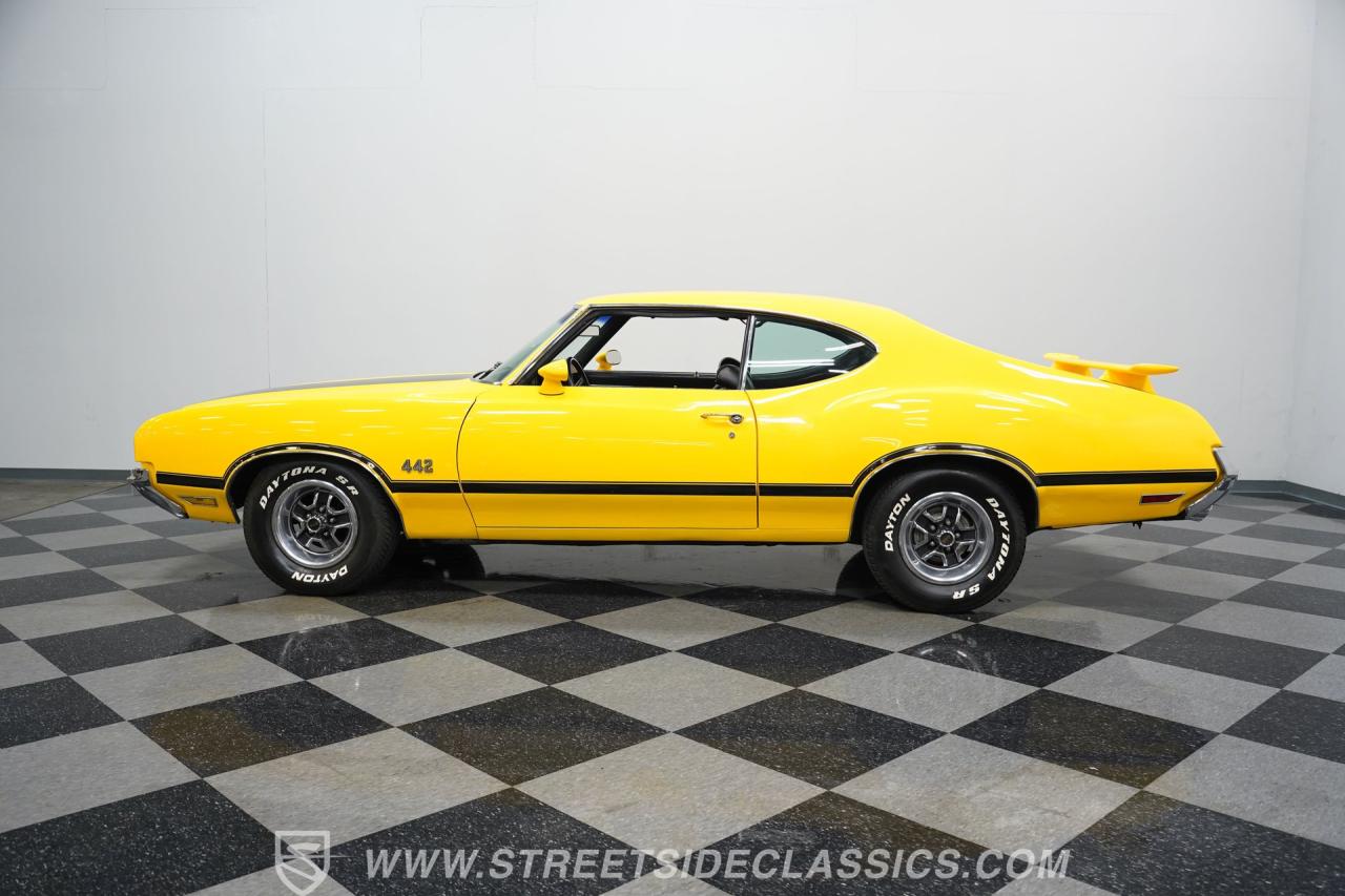 1972 Oldsmobile Cutlass 442 Tribute