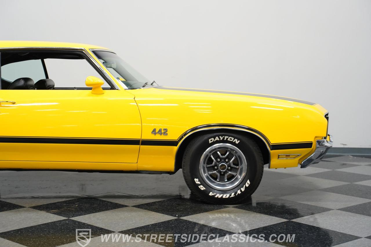 1972 Oldsmobile Cutlass 442 Tribute