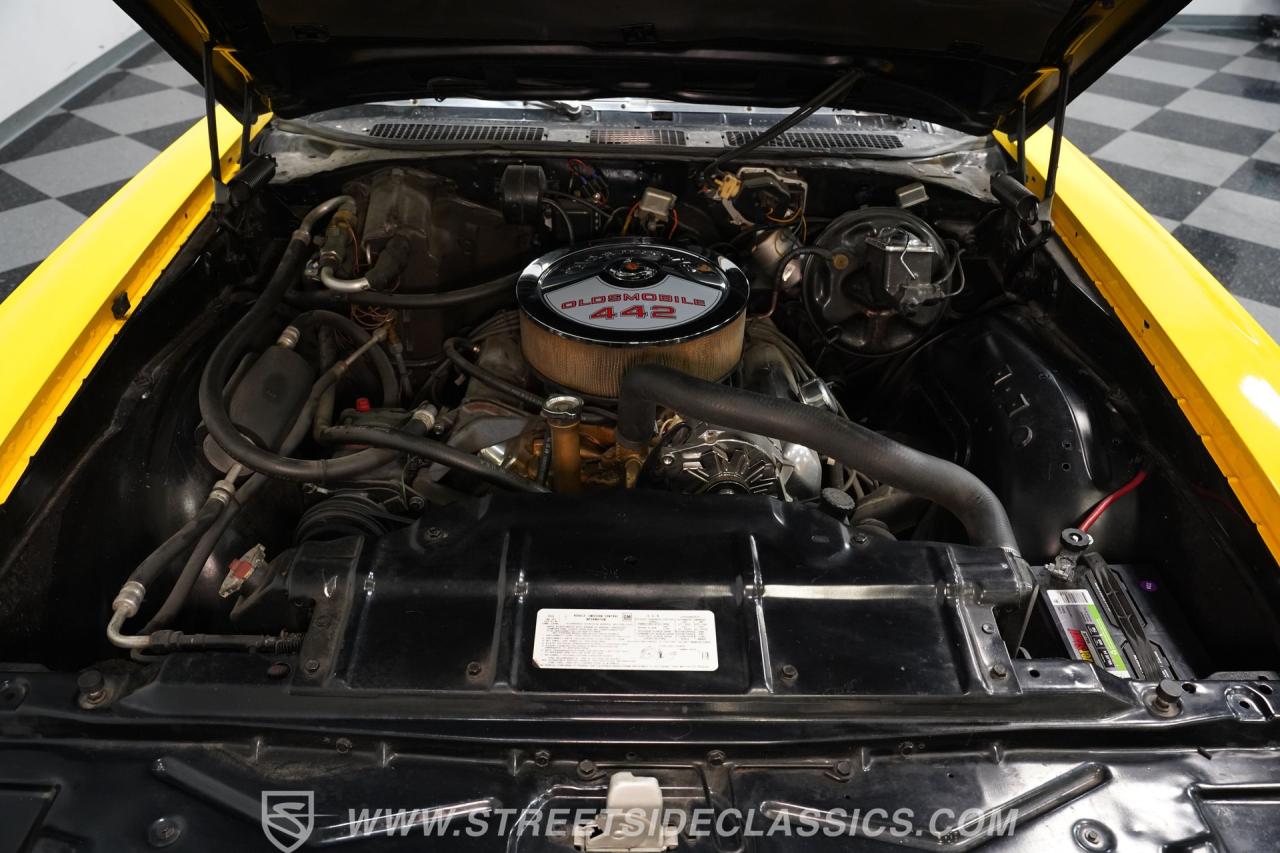 1972 Oldsmobile Cutlass 442 Tribute