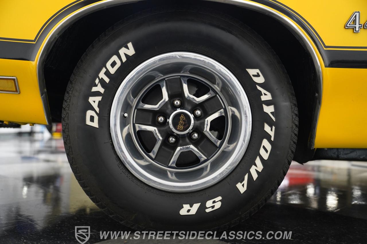 1972 Oldsmobile Cutlass 442 Tribute
