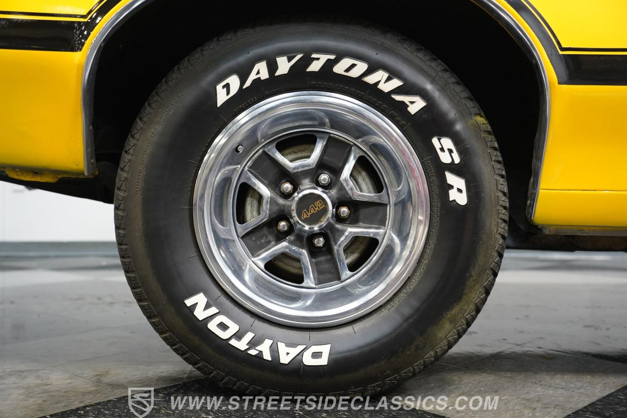 1972 Oldsmobile Cutlass 442 Tribute