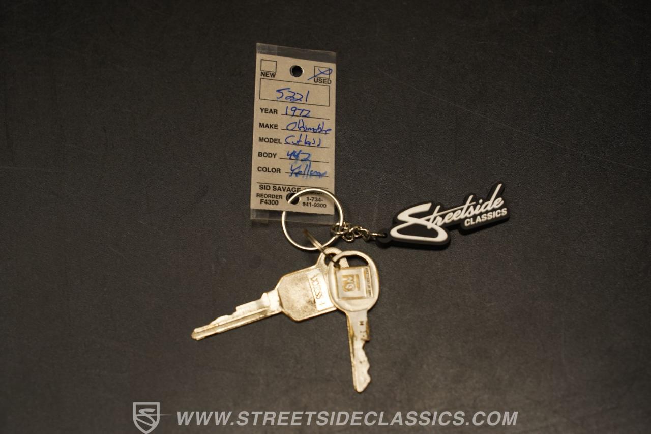 1972 Oldsmobile Cutlass 442 Tribute