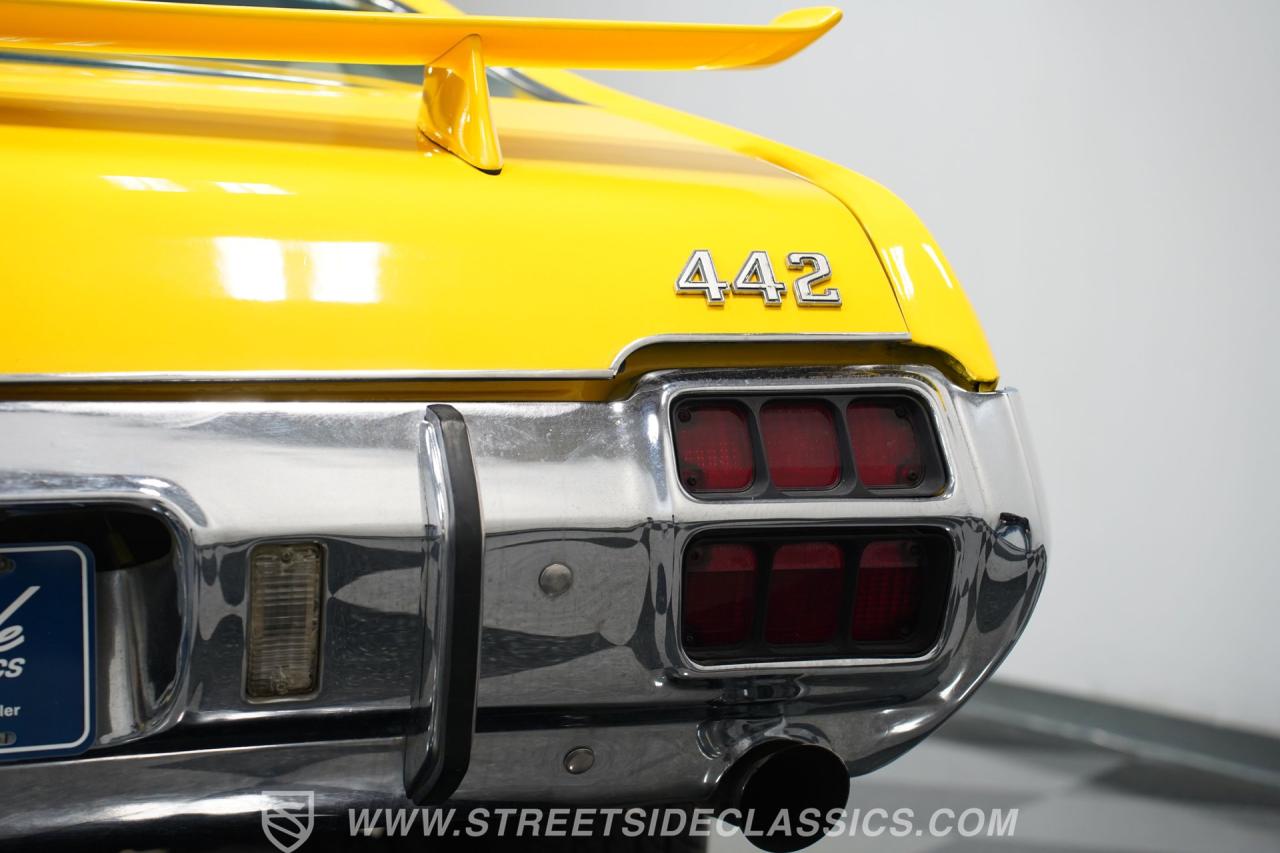 1972 Oldsmobile Cutlass 442 Tribute