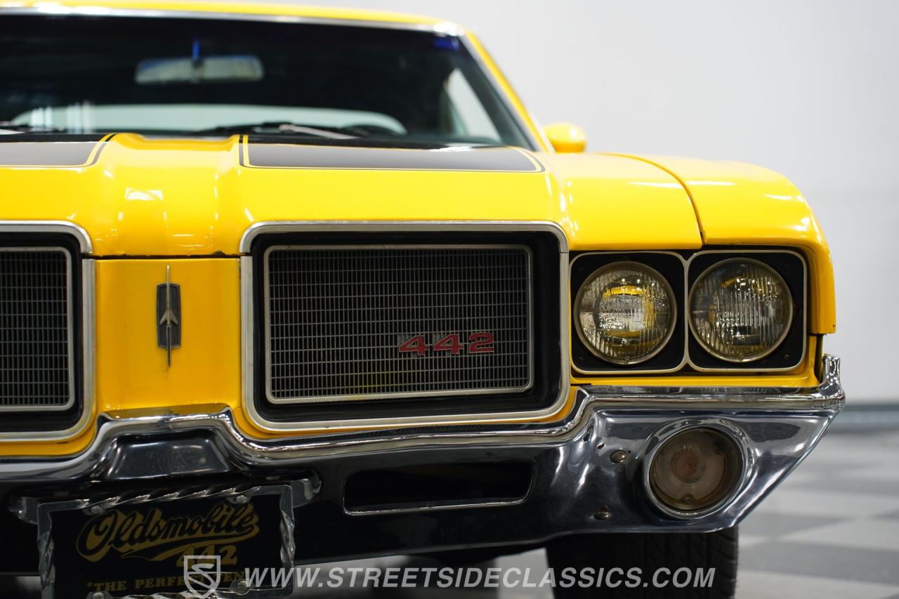1972 Oldsmobile Cutlass 442 Tribute