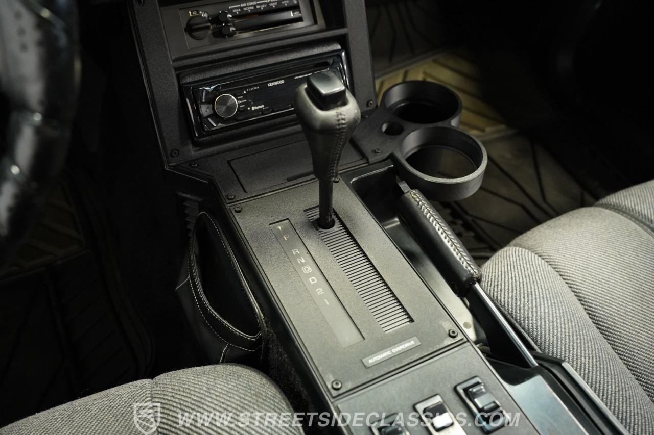 1988 Chevrolet Camaro IROC-Z