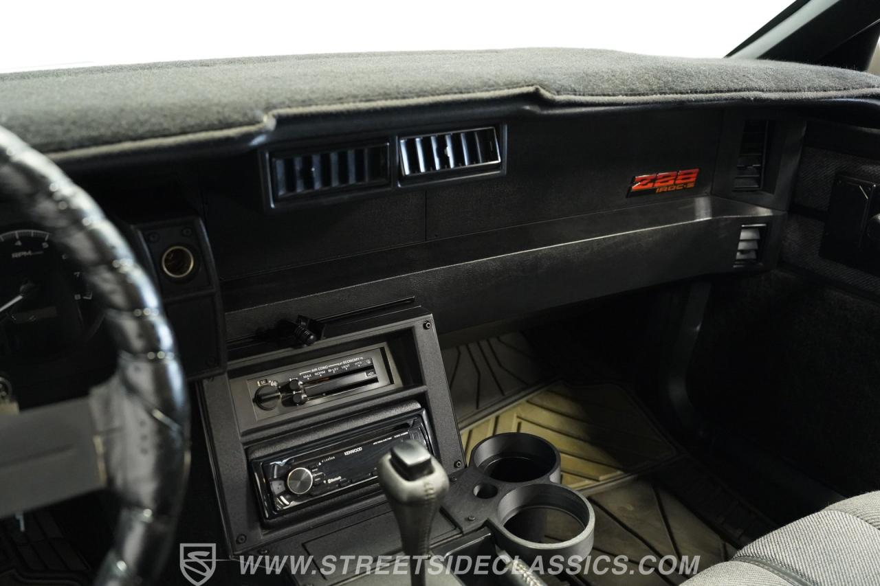 1988 Chevrolet Camaro IROC-Z