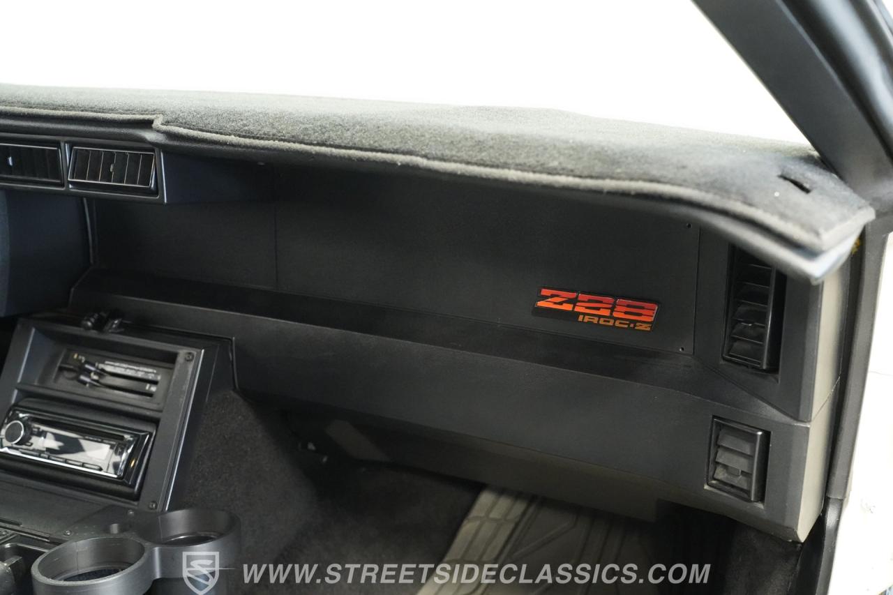 1988 Chevrolet Camaro IROC-Z