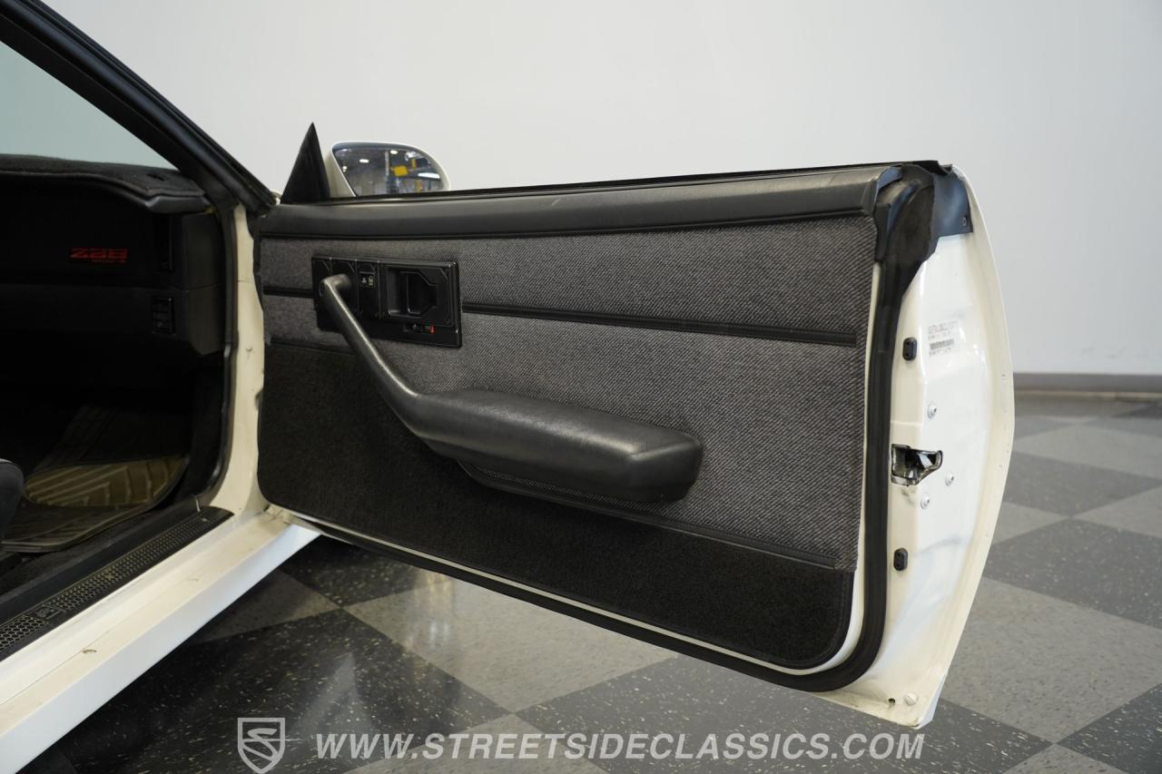 1988 Chevrolet Camaro IROC-Z