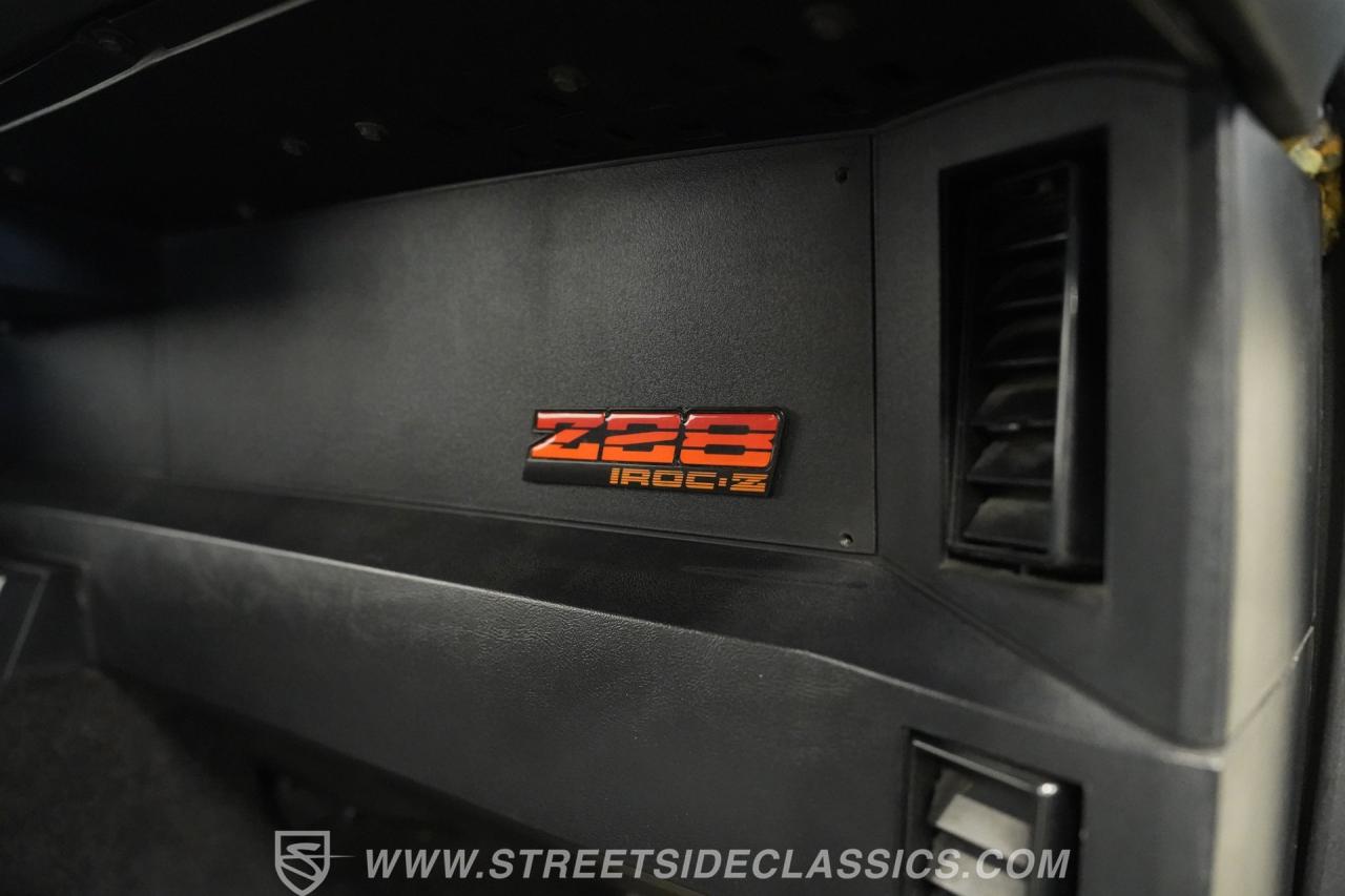 1988 Chevrolet Camaro IROC-Z