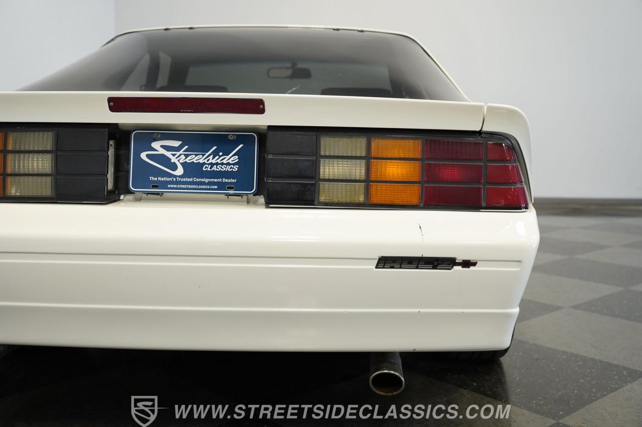 1988 Chevrolet Camaro IROC-Z