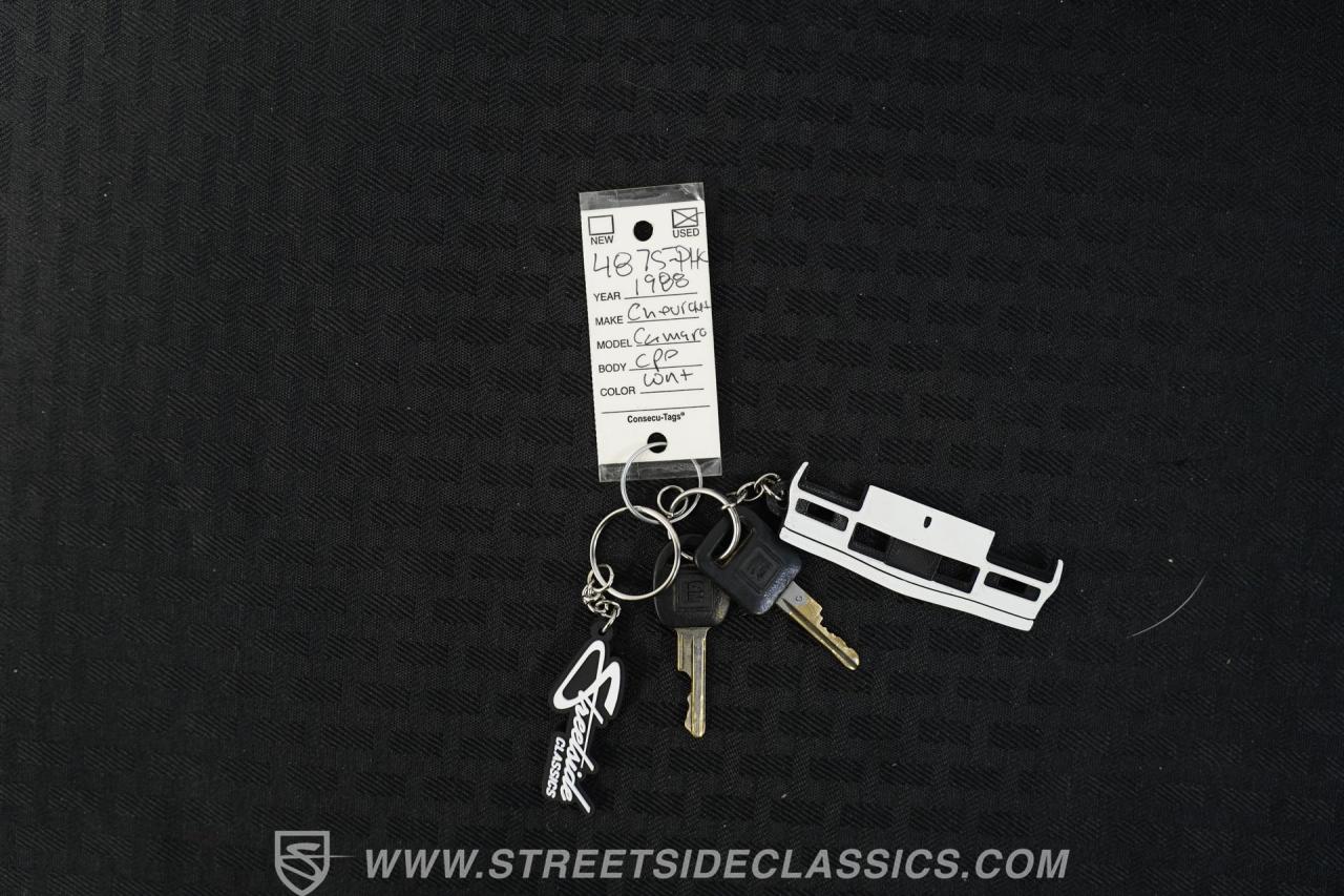 1988 Chevrolet Camaro IROC-Z