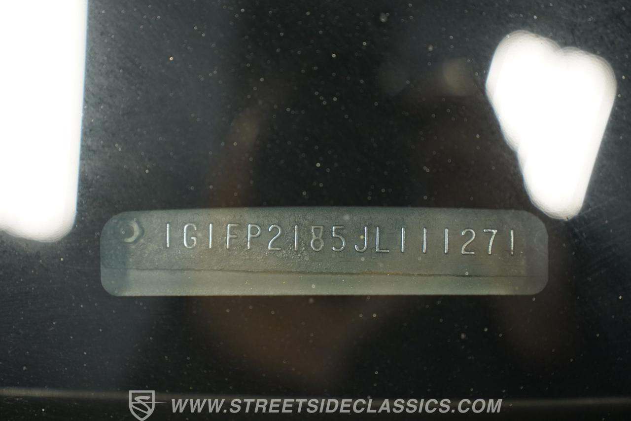 1988 Chevrolet Camaro IROC-Z