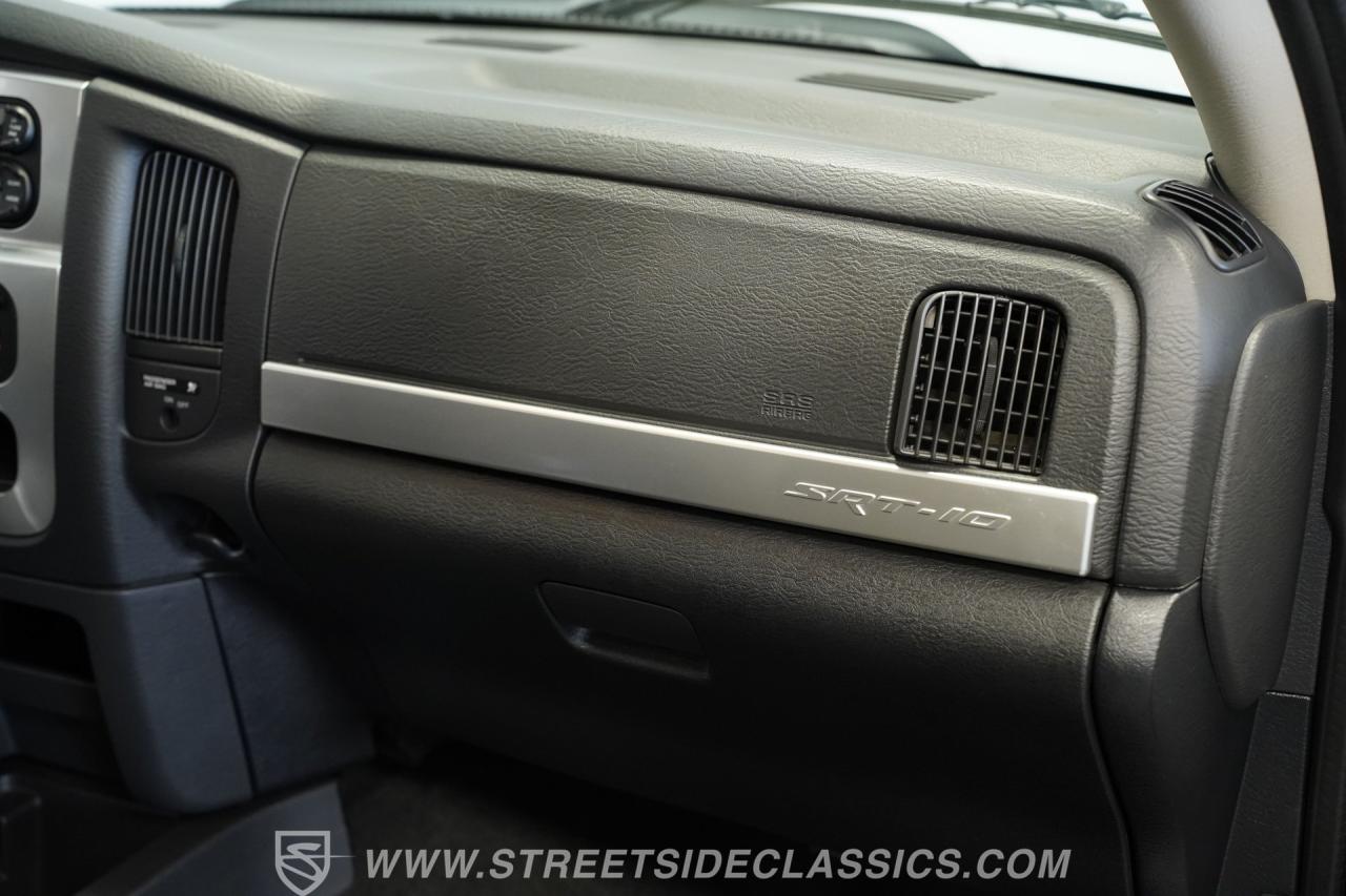 2004 Dodge Ram SRT-10