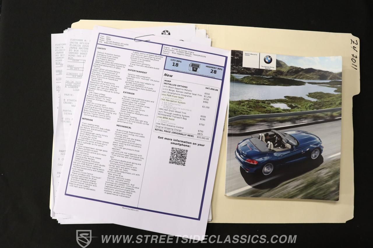 2011 BMW Z4 sDrive30i Roadster