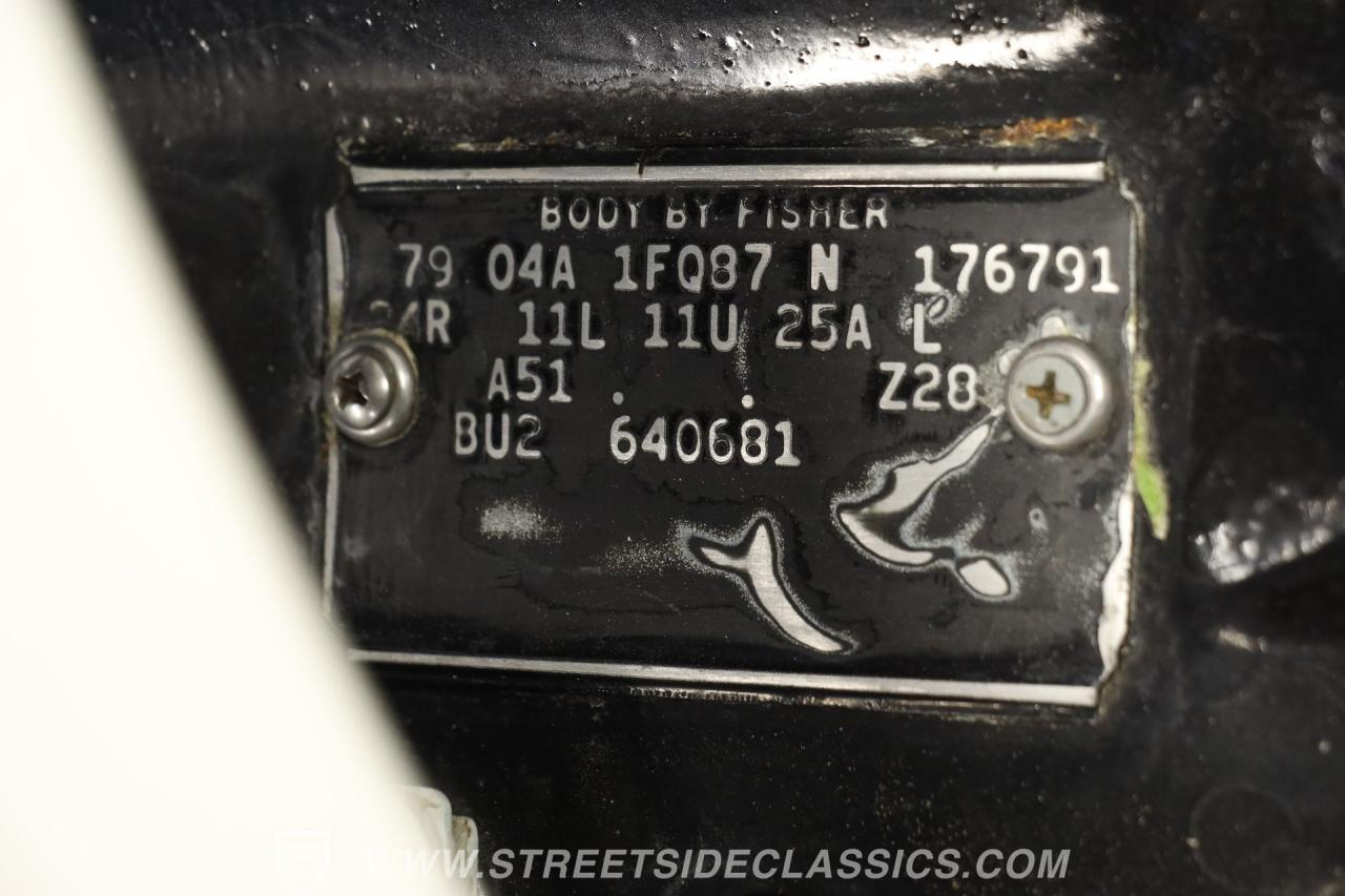 1979 Chevrolet Camaro Z28