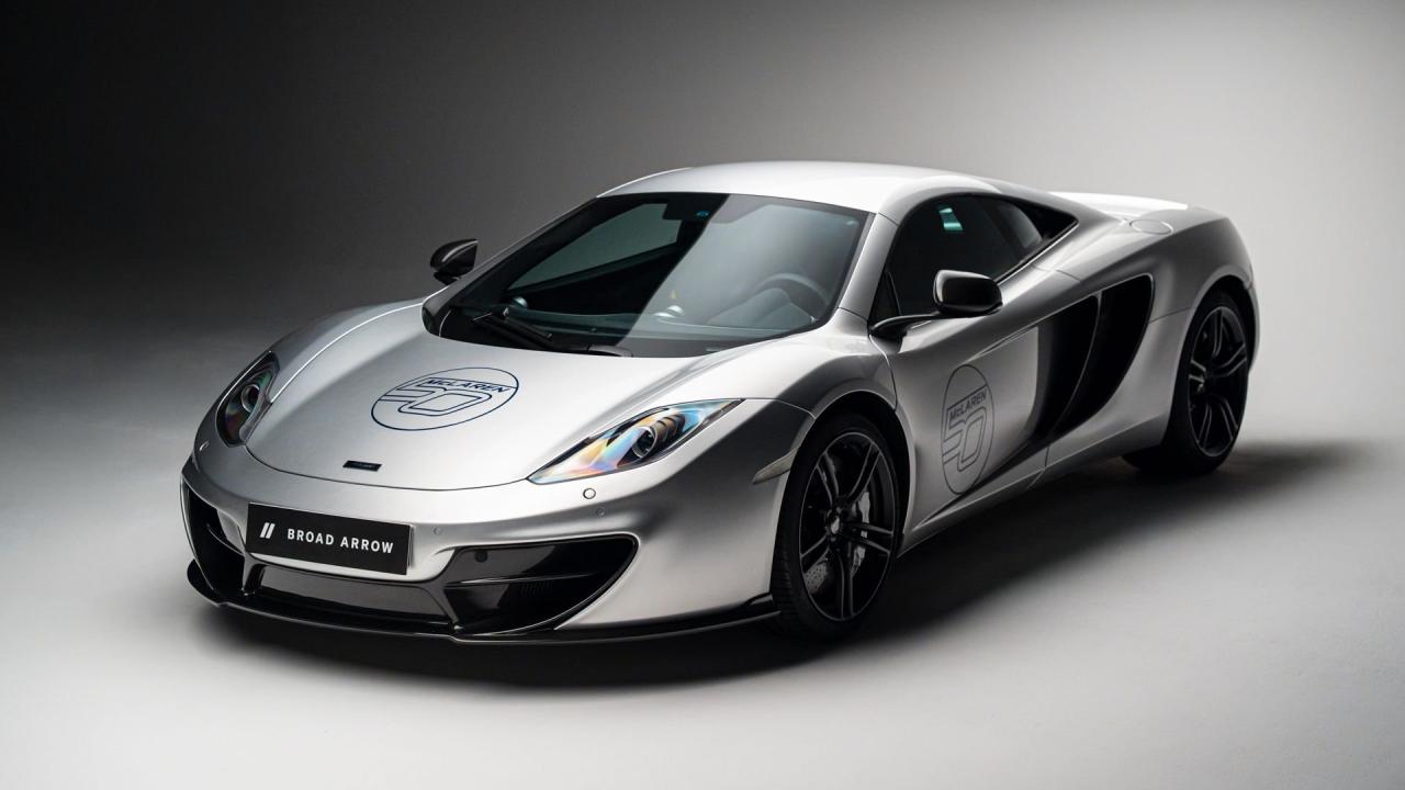 2013 Mclaren 50 12C by MSO
