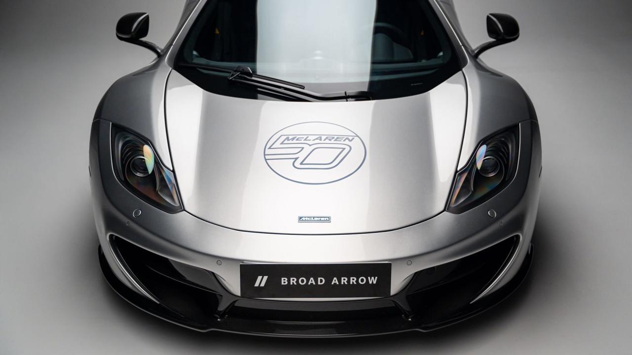 2013 Mclaren 50 12C by MSO