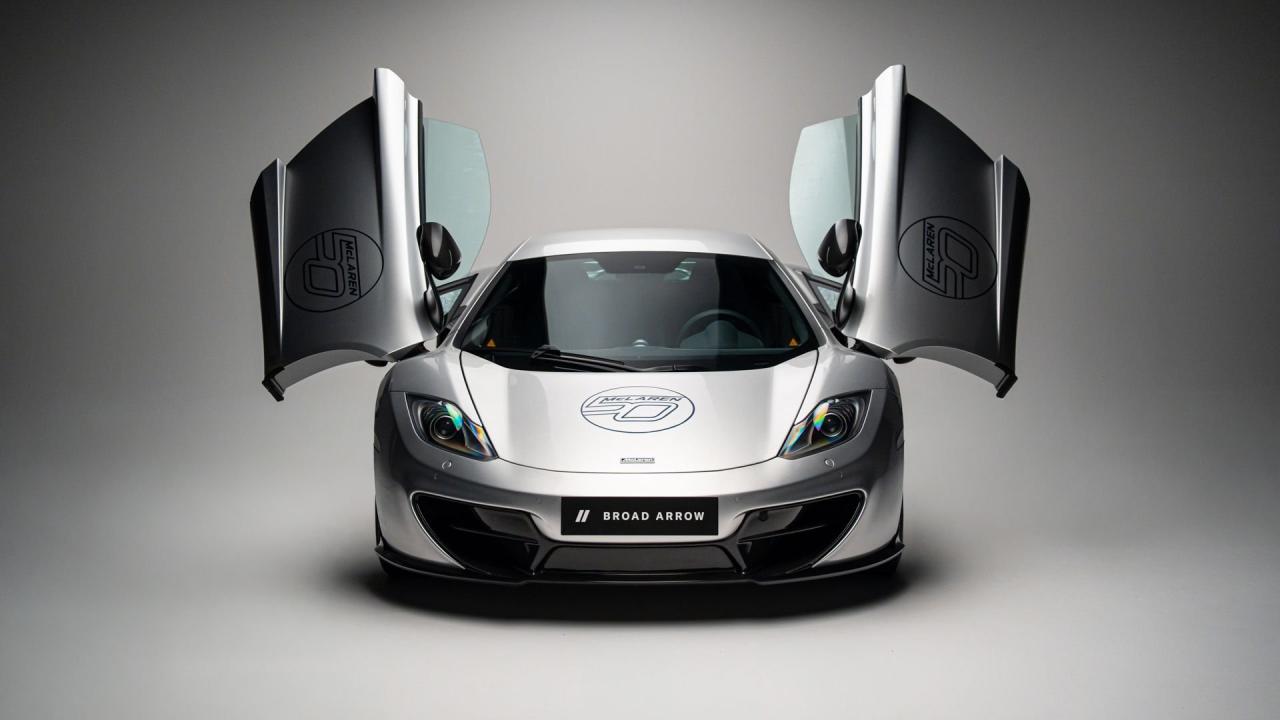 2013 Mclaren 50 12C by MSO