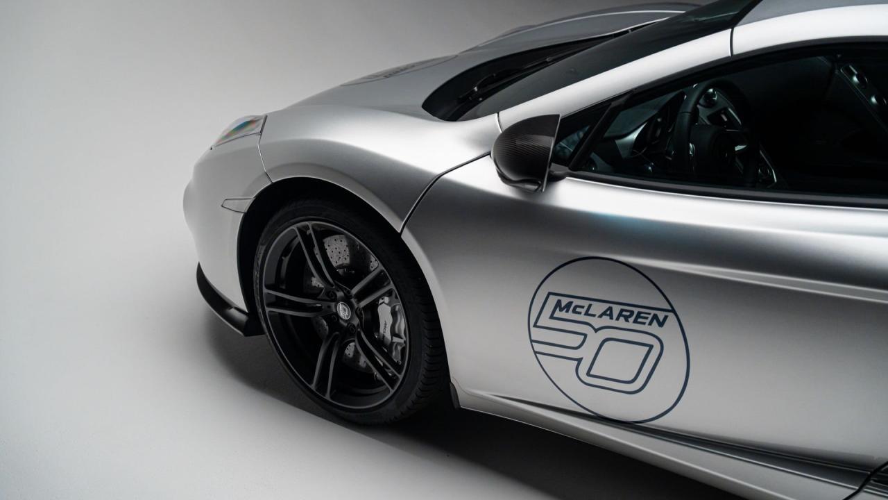 2013 Mclaren 50 12C by MSO