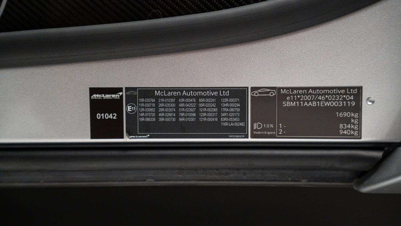 2013 Mclaren 50 12C by MSO